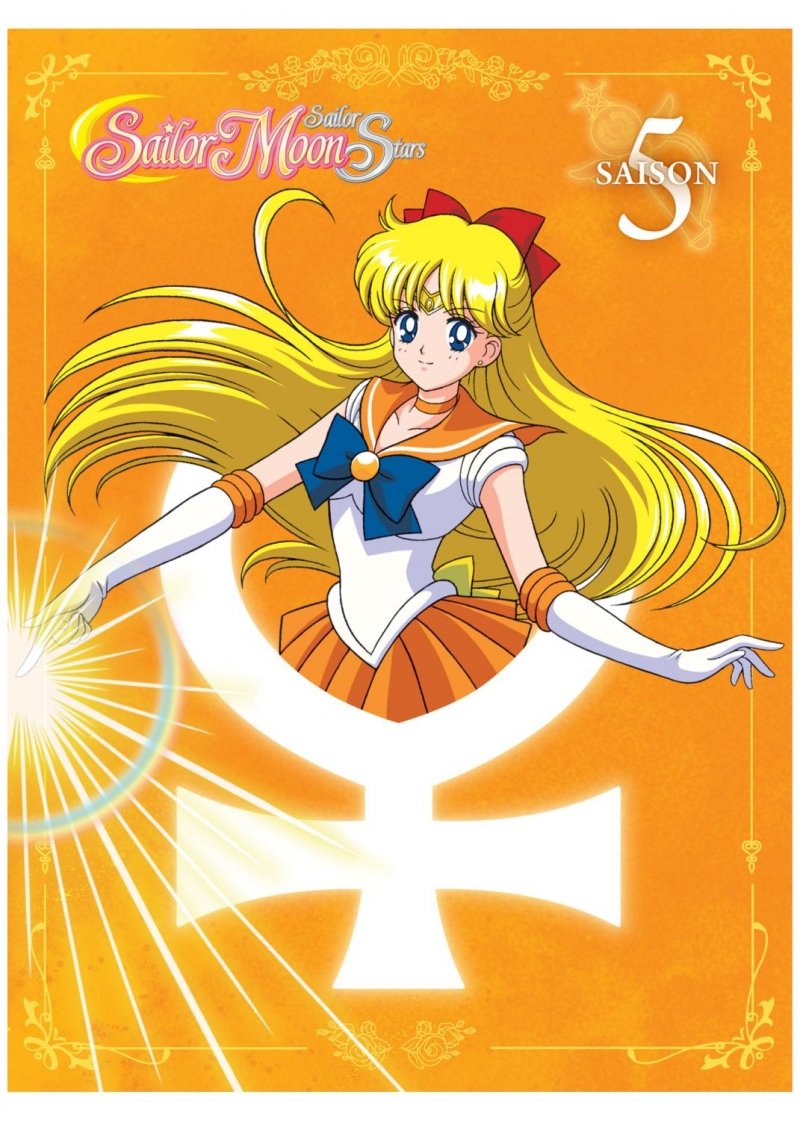 IMAGE 2 : Sailor Moon Sailor Stars - Int�grale Saison 5 - DVD