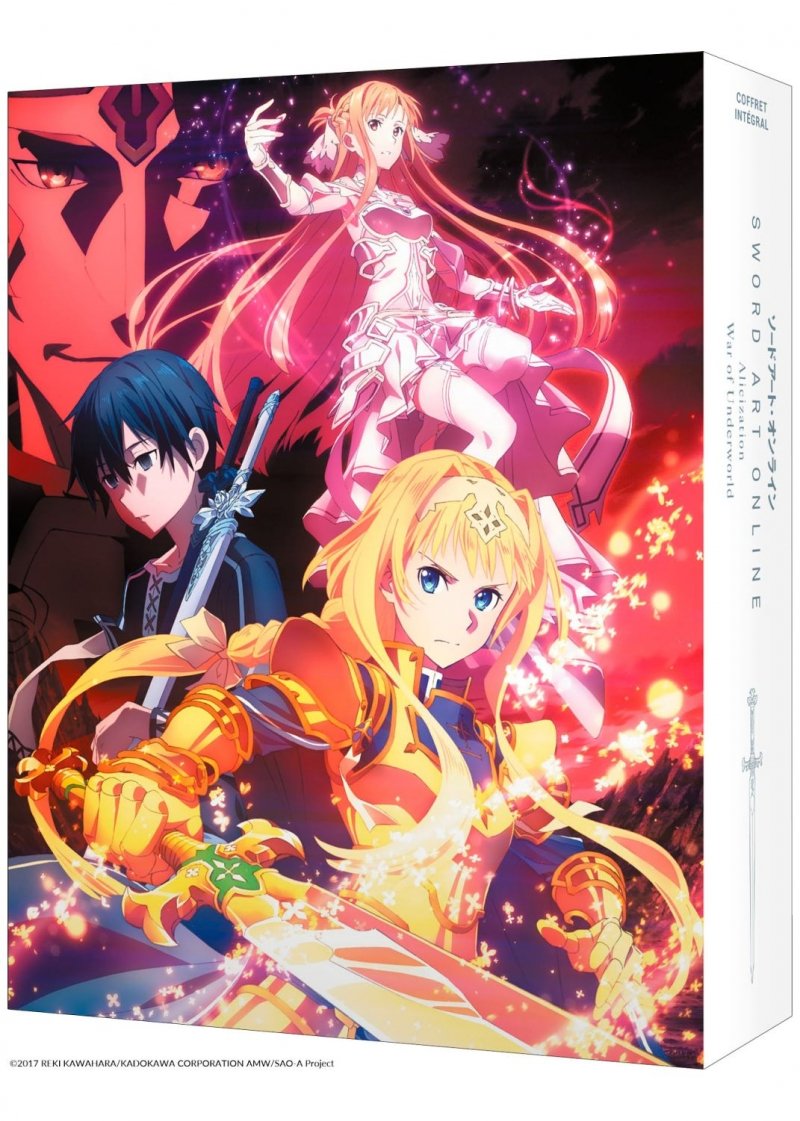 IMAGE 2 : Sword Art Online Alicization - Saison 2 - Coffret DVD