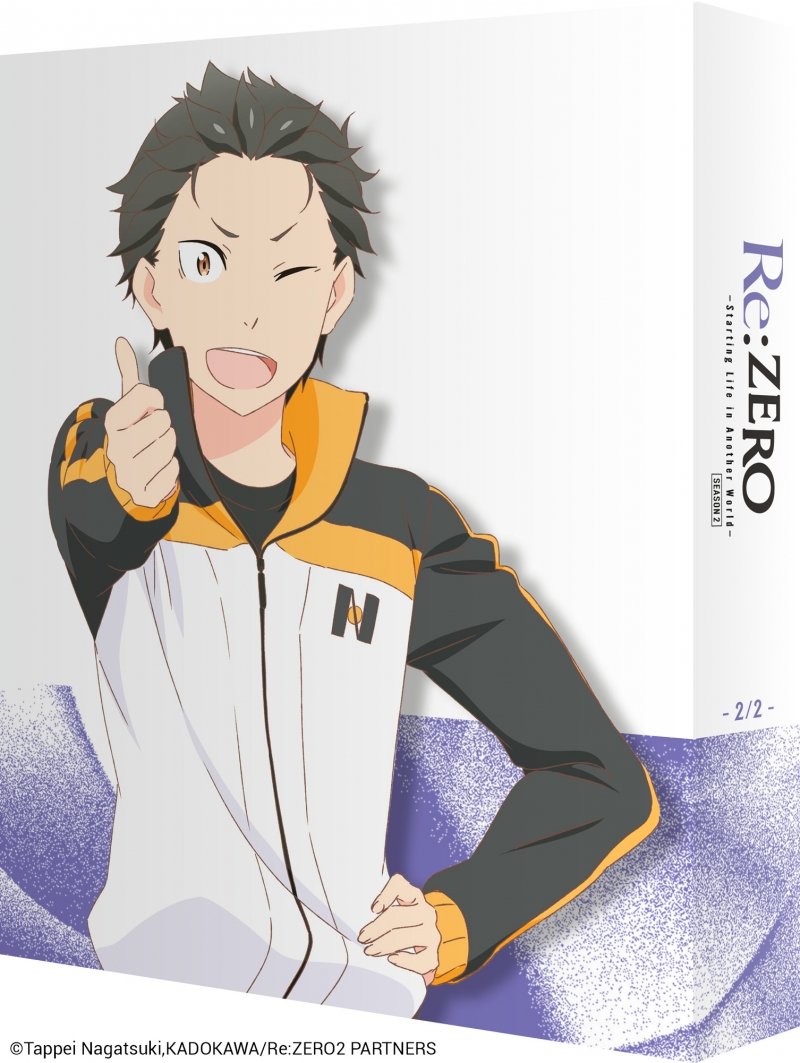 IMAGE 2 : Re:Zero - Starting Life in Another World - Saison 2 - Partie 2 - Edition Collector - Coffret DVD