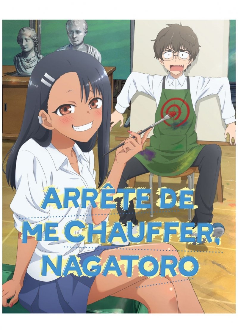 IMAGE 2 : Arr�te de me chauffer, Nagatoro - Saison 1 - Blu-ray