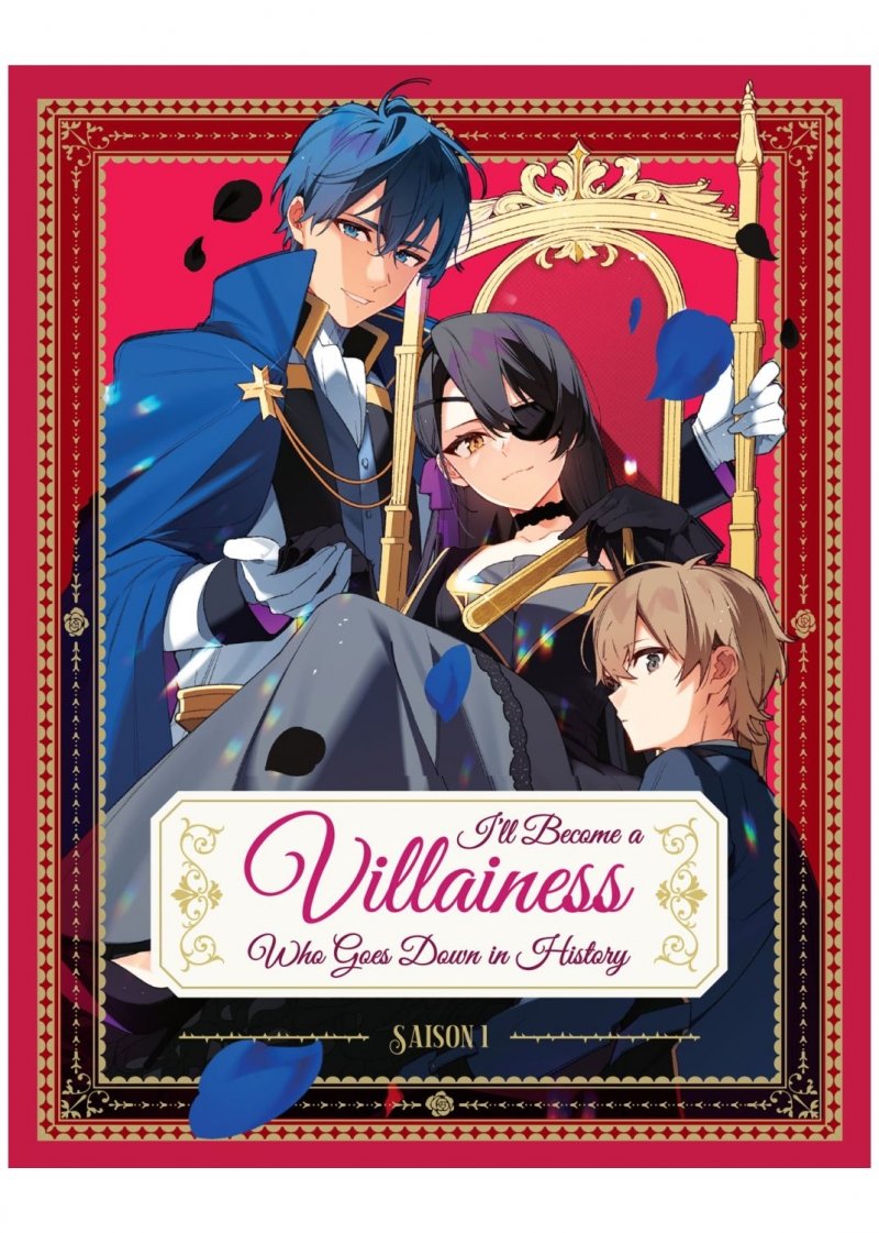 IMAGE 2 : I'll Become a Villainess Who Goes Down in History - Blu-ray