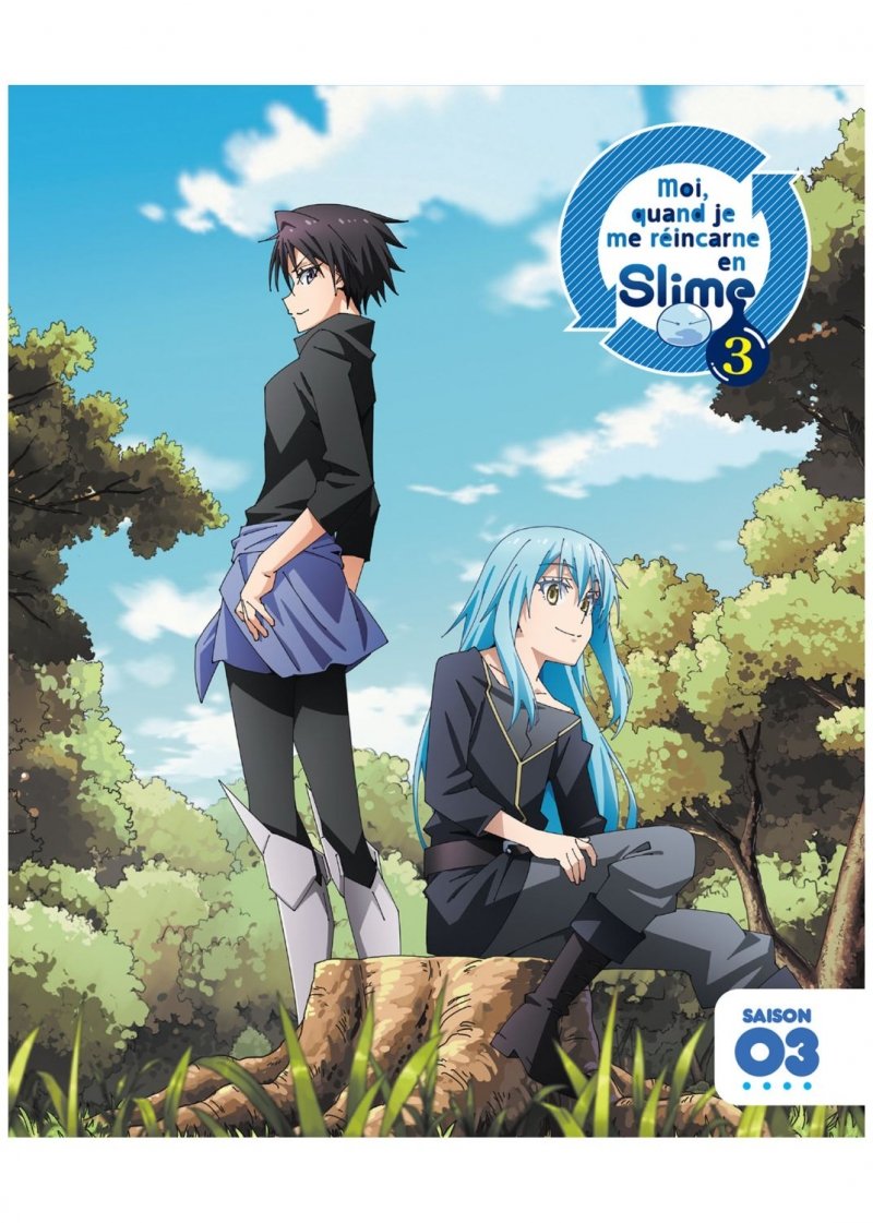 IMAGE 2 : Moi Quand Je me r�incarne en Slime - Saison 3 - Coffret Blu-ray