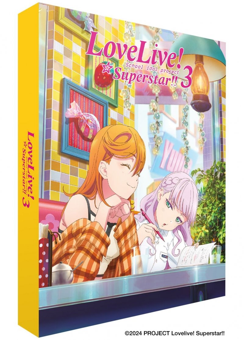 Love Live Superstar - Saison 3 - Edition Collector - Coffret Blu-ray