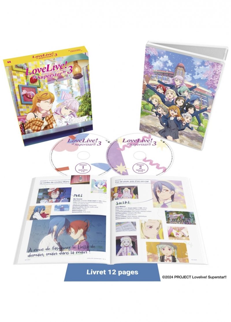 IMAGE 2 : Love Live Superstar - Saison 3 - Edition Collector - Coffret Blu-ray