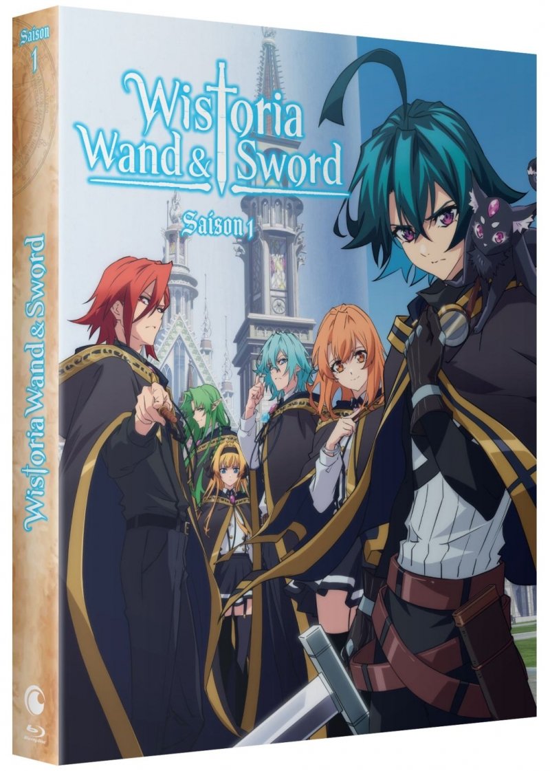 Wistoria : Wand and Sword - Saison 1 - Blu-ray