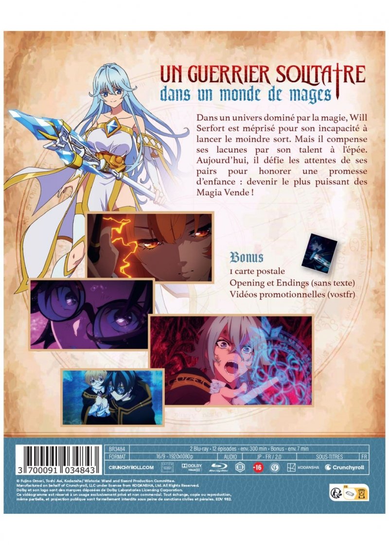 IMAGE 3 : Wistoria : Wand and Sword - Saison 1 - Blu-ray