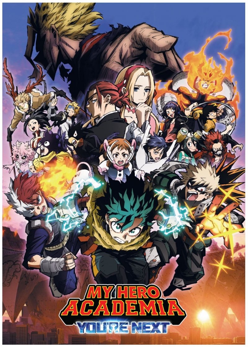 IMAGE 2 : My Hero Academia: You're Next - Film - DVD