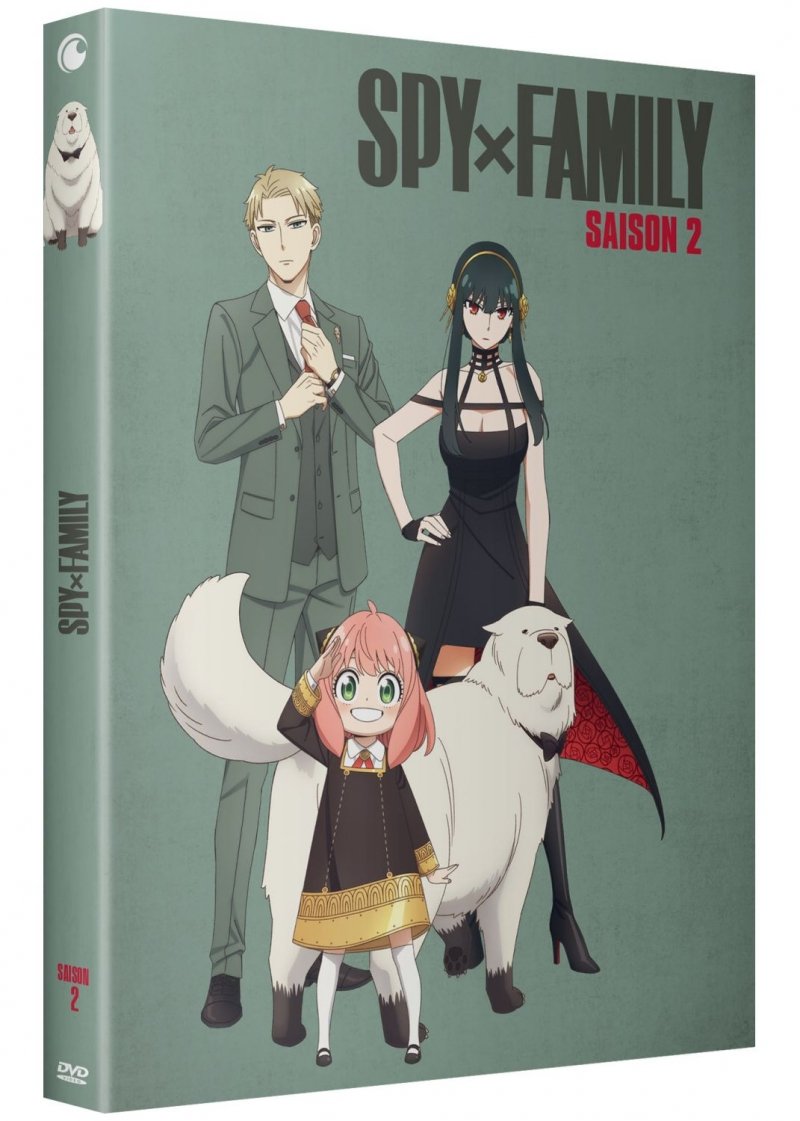 Spy X Family - Saison 2 - Coffret DVD