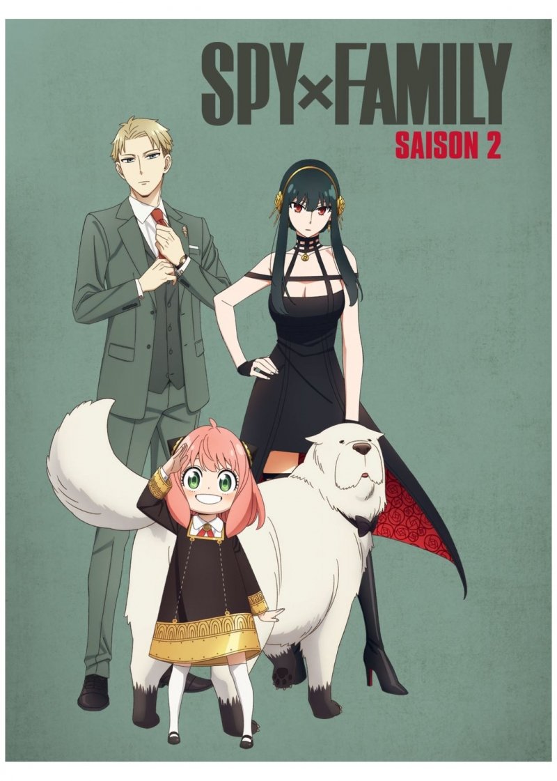 IMAGE 2 : Spy X Family - Saison 2 - Coffret DVD