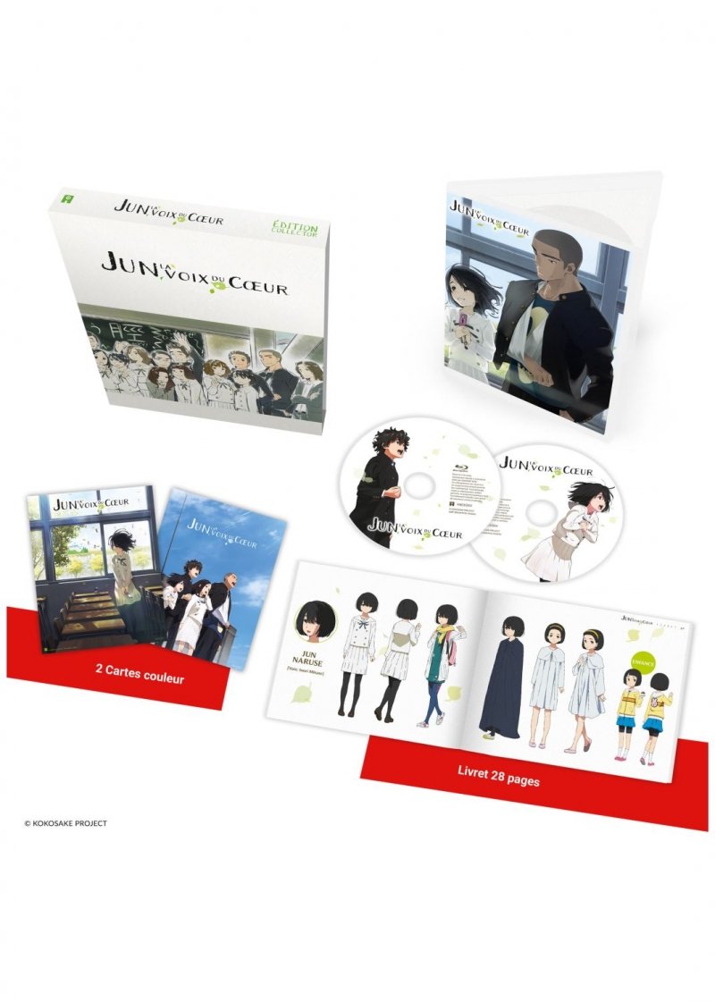 IMAGE 2 : Jun, la voix du coeur - Film - Collector - Coffret Combo DVD + Blu-ray - �dition 2026