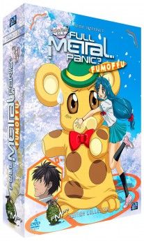 Full Metal Panic ? Fumoffu - Intgrale - Collector - Coffret DVD + Livret