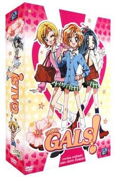 Super Gals - Edition VOSTFR - Partie 1 - Coffret DVD