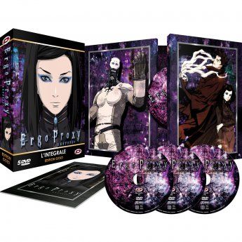 Ergo Proxy - Intgrale - Coffret DVD + Livret - Edition Gold