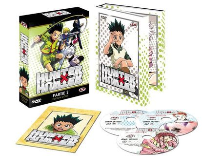 Hunter X Hunter - Partie 2 + OAV (VOSTFR) - Coffret DVD + Livret - Edition Gold