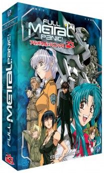 Full Metal Panic - Intgrale - Coffret DVD + Livret - Collector