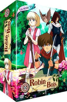 Les Aventures de Robin des bois - Partie 2 - Coffret 4 DVD - La Srie
