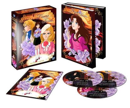 Laura ou la passion du thtre (Mask of glass)  - Intgrale - Coffret DVD + Livret - Collector