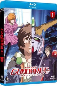 Gundam Unicorn - Volume 1 - Film  + VA - Blu-ray