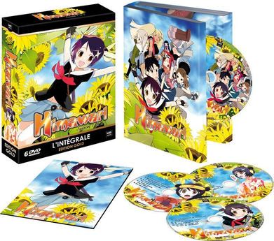 Himawari !  l'cole des ninjas - Intgrale (Saison 1 et 2) - Coffret DVD + Livret - Edition Gold