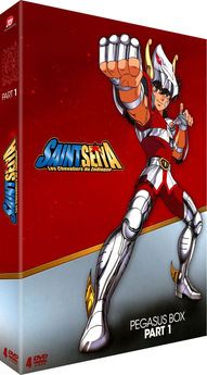 Saint Seiya (Les Chevaliers du Zodiaque) - Partie 1 (Sanctuaire) - Coffret 4 DVD collector - Non censur