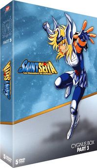 Saint Seiya (Les Chevaliers du Zodiaque) - Partie 3 (Sanctuaire) - Coffret 4 DVD collector - Non censur