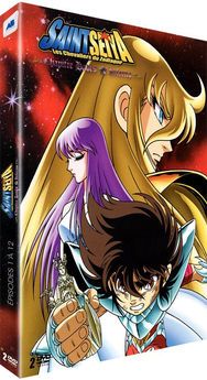 Saint Seiya - Chapitre 2 Hads : Inferno - 2 DVD - Les Chevaliers du Zodiaque