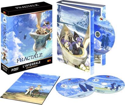 Fractale - Intgrale - Coffret DVD - Edition Gold