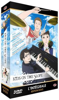 Kids on the Slope - Intgrale - Edition Gold - Coffret DVD + Livret