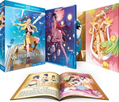 Nisemonogatari - Intgrale - Edition Saphir - Coffret Blu-ray + Livret