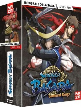 Sengoku Basara - Intgrale (Srie + Film) - Coffret DVD