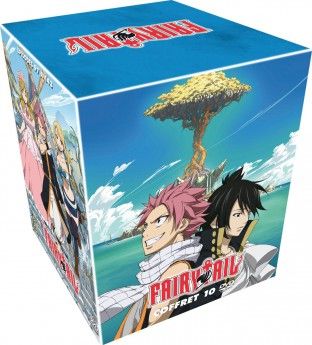 Fairy Tail - Saison 3 - Intgrale - 47 pisodes - 10 DVD