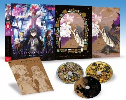 Puella Magi Madoka Magica - Film 3 - Combo Blu-ray + DVD