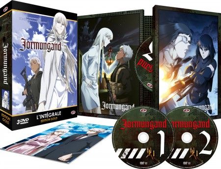 Jormungand - Intgrale (Saison 1) - Coffret DVD + Livret - Edition Gold