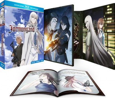 Jormungand - Intgrale (Saison 1) - Coffret Blu-ray + Livret - Edition Saphir