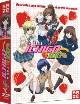 Ichigo 100% (Srie TV) - Intgrale - Coffret DVD