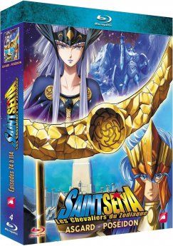 Saint Seiya (Les Chevaliers du Zodiaque) - Partie 3 - Coffret Blu-ray - Non censure