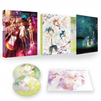 Psychic School Wars - Film - Edition Collector - Coffret DVD + Blu-ray