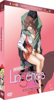 Lingeries : Fantasmes au bureau - Intgrale (3 OAV) - DVD - Version non censure - Hentai