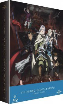 The Heroic Legend of Arslan - Saison 1 - Partie 1 - Edition limite - Coffret Blu-ray