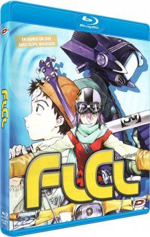 FLCL - Intgrale - Blu-ray + DVD Musical