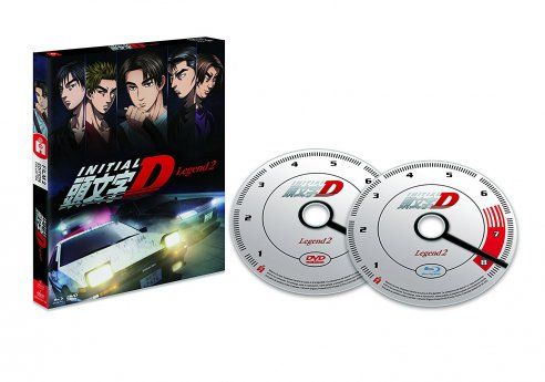 Initial D : Legend 2 - Film - Edition Collector Combo DVD + Blu-ray