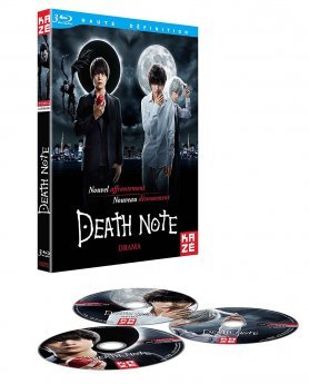 Death Note (Drama) - Intgrale - Coffret Blu-ray