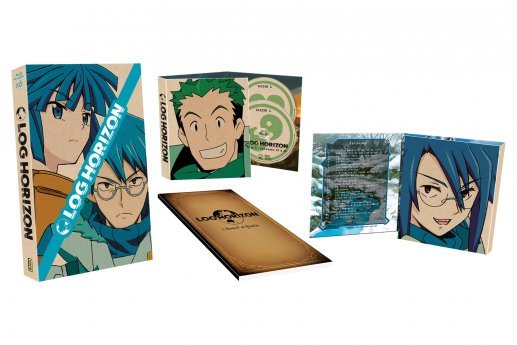 Log Horizon - Intgrale (Saison 1 + 2) - Coffret A4 Blu-ray - dition Limite