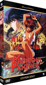 Midnight Panther - Intgrale (2 OAV) - Edition Gold - DVD