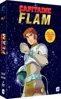 Capitaine Flam - Partie 3 - Coffret DVD - Version remasteris�e