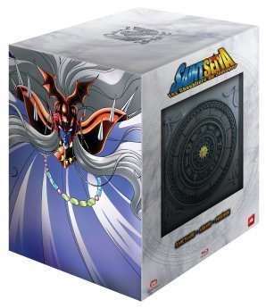 Saint Seiya - Intgrale - Edition Collector Limite - Coffret Blu-ray (Tour du sanctuaire)