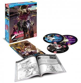 Jojo's bizarre adventure - Saison 2 - Partie 2 (Arc : Battle in Egypt) - Coffret Blu-ray