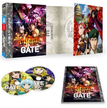 Gate - Saison 2 - Edition Collector - Coffret DVD