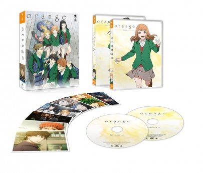 Orange - Intgrale - Coffret DVD