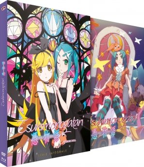 Tsukimonogatari - Intgrale (7me Arc de Monogatari s2) - Combo DVD + Blu-ray